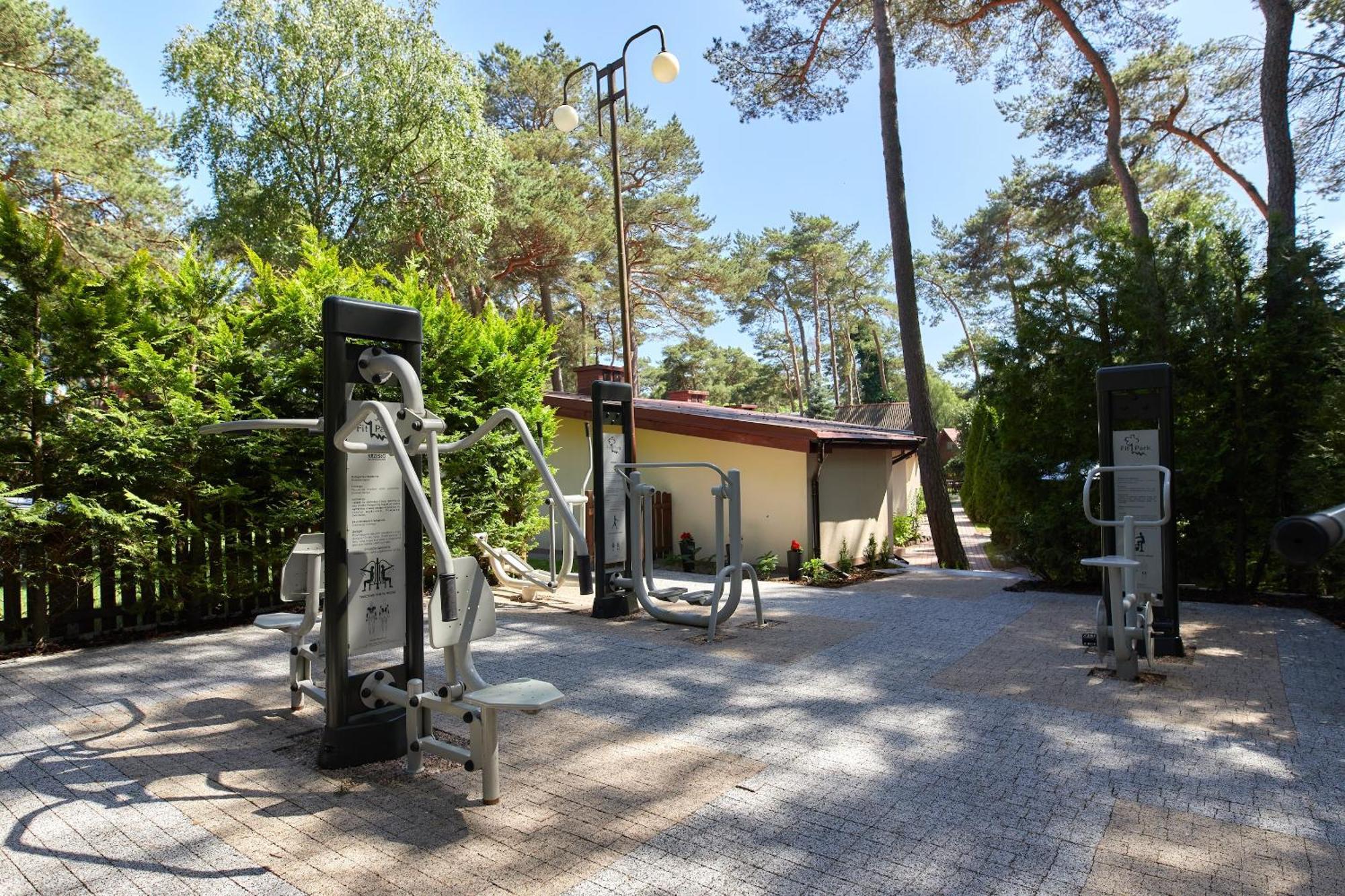 Osrodek Wypoczynkowy Relaks I Apartamenty Leba Exteriér fotografie