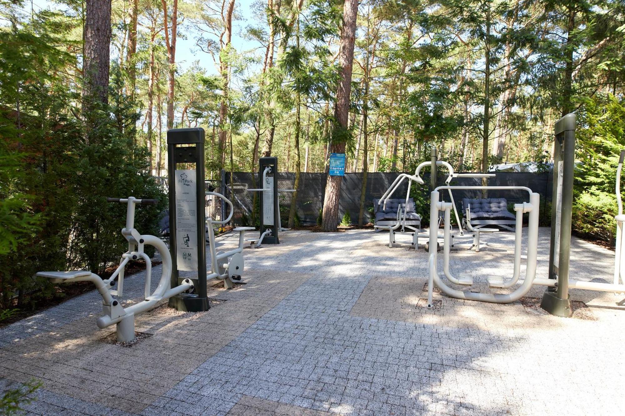 Osrodek Wypoczynkowy Relaks I Apartamenty Leba Exteriér fotografie