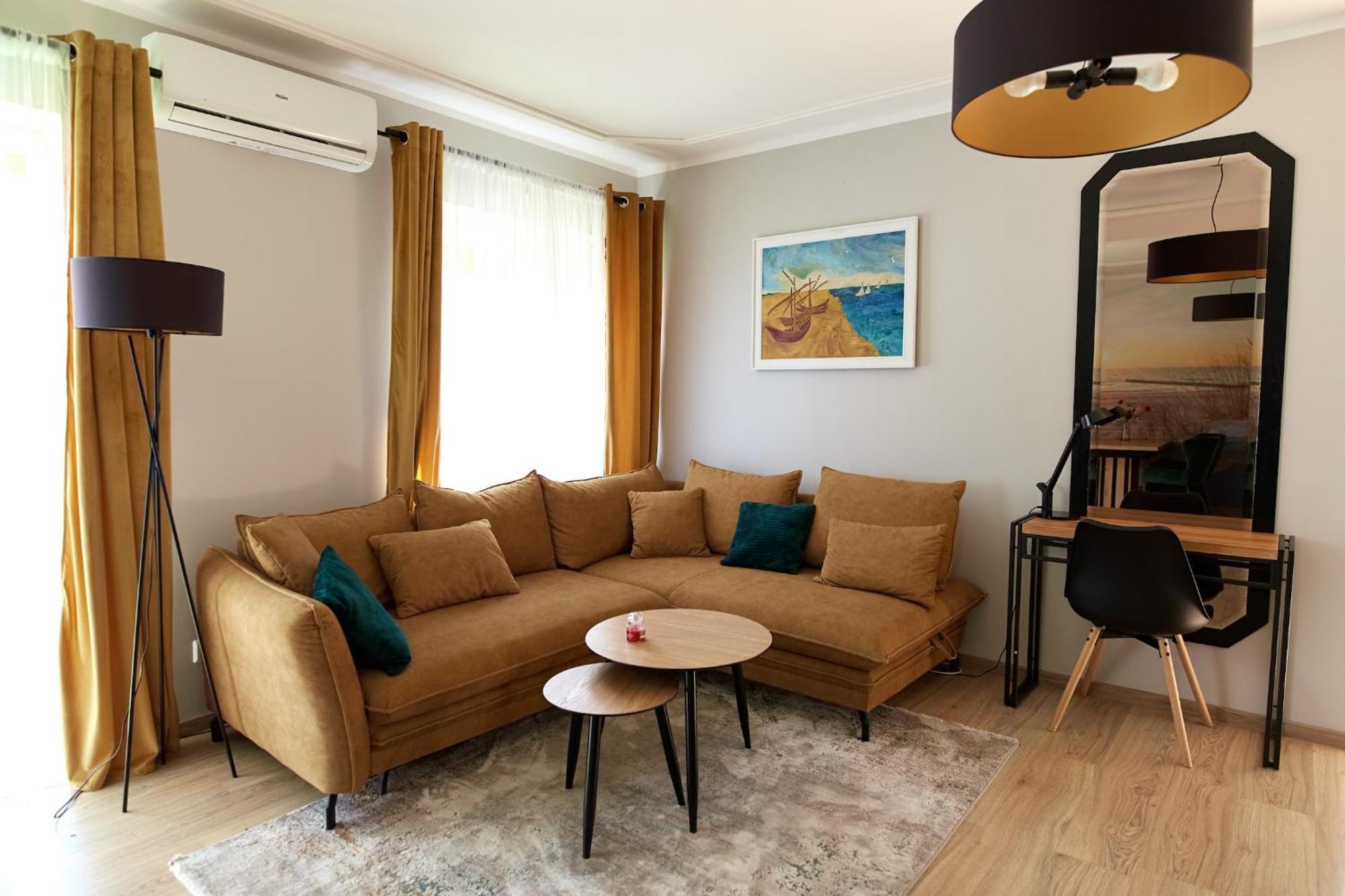 Osrodek Wypoczynkowy Relaks I Apartamenty Leba Exteriér fotografie