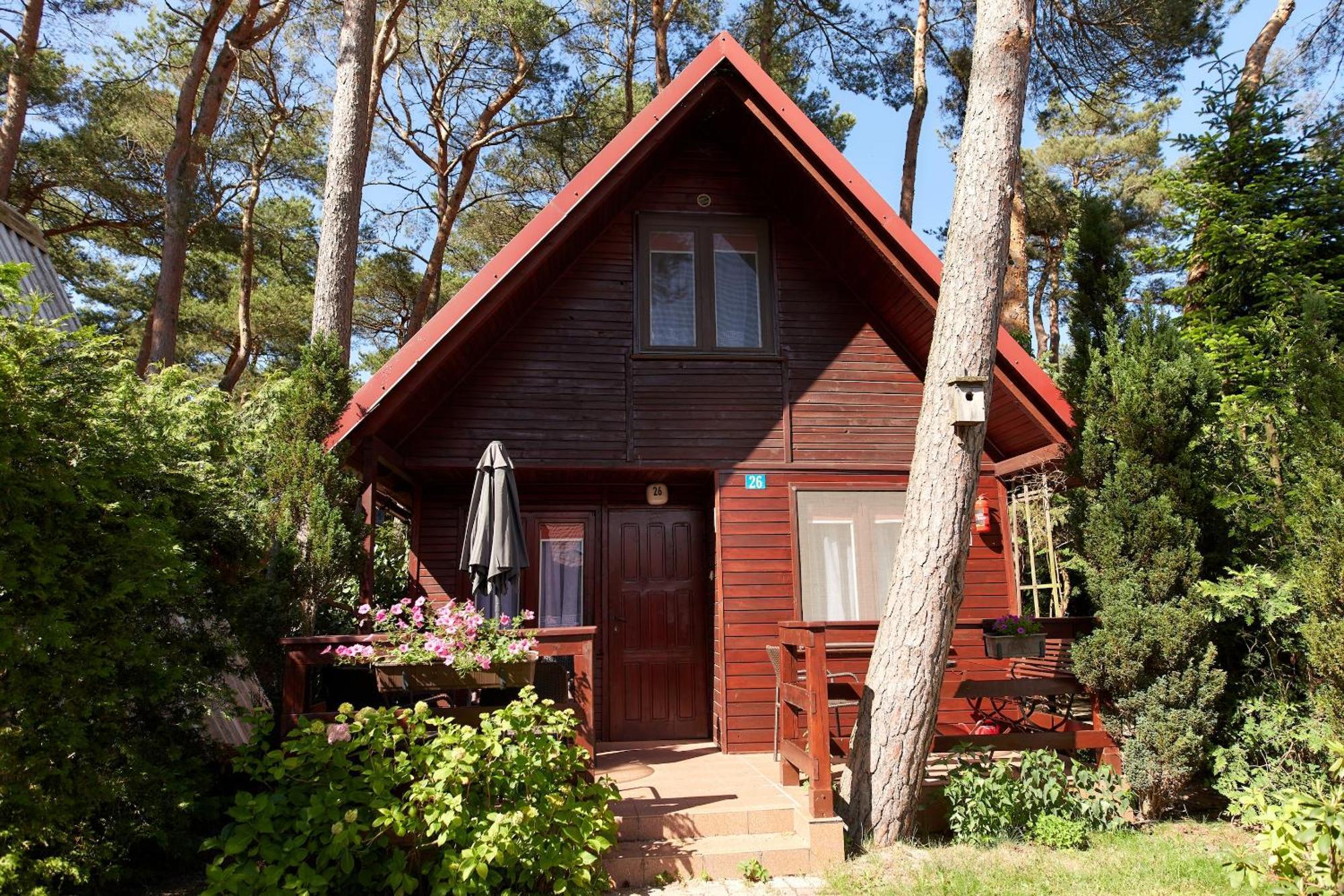 Osrodek Wypoczynkowy Relaks I Apartamenty Leba Exteriér fotografie