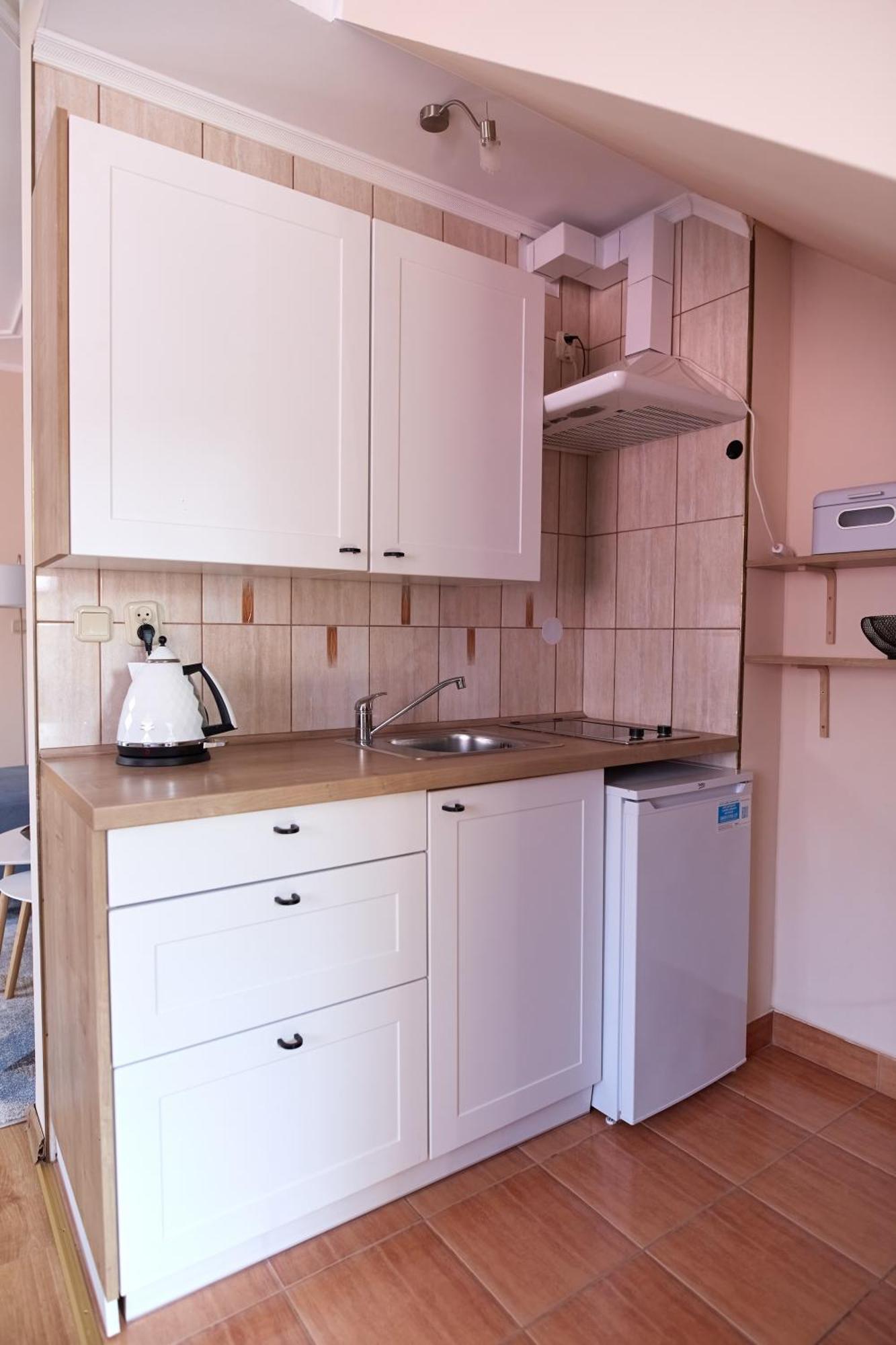 Osrodek Wypoczynkowy Relaks I Apartamenty Leba Exteriér fotografie